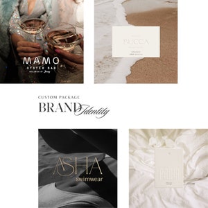 Branding package, brand identity kit, custom brand design, branding kit, elegant branding, branding design, business branding, brand package