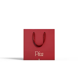 Custom Product Packaging Design, Modern Minimalist Label Template, Bespoke Packaging