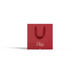 Custom Product Packaging Design, Modern Minimalist Label Template, Bespoke Packaging