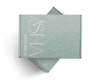 Brand Product Packaging Design: Custom Brand Box, Bag, Label