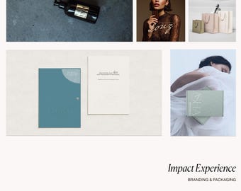 Custom brand bundle, brand identity and packaging, branding package, logo design