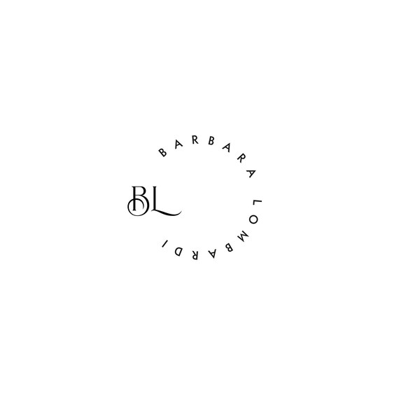 Circular Logo Geometric Logo Minimal Logo Premade Logo Etsy