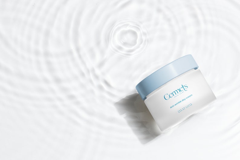 custom design box label skincare brands, cosmetics brand design and custom packaging