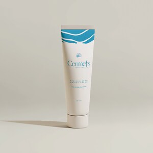 tube box packaging design for skincare brands, lifestyle brand design, custom branding and packaging design