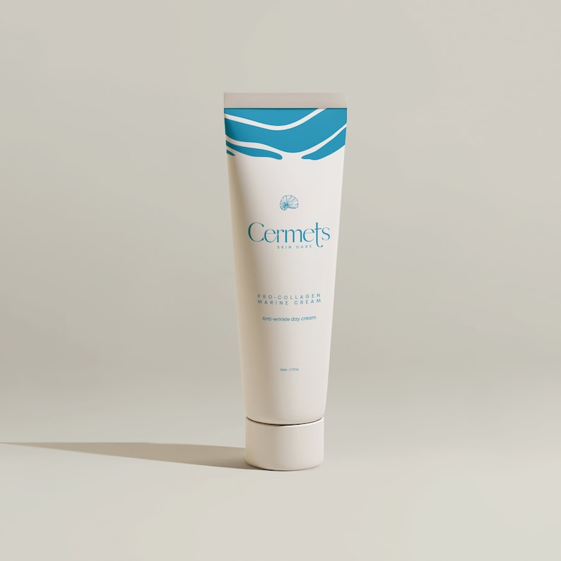 tube box packaging design for skincare brands, lifestyle brand design, custom branding and packaging design