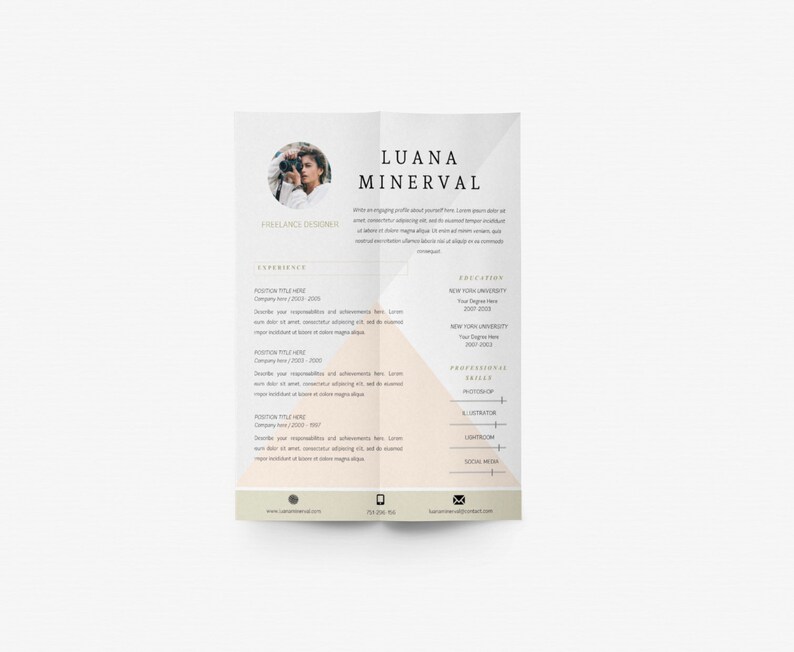 Paper Party Supplies Resume Templates Resume Template Modern Resume Template Professional Resume Template Resume Word Doc Resume Cv Template Lebenslauf Resume Cv
