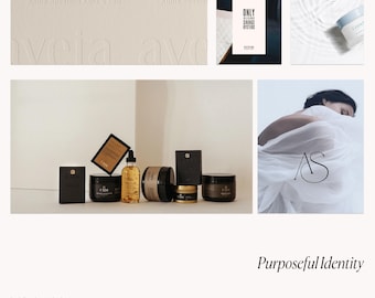 Branding package, brand identity design, new business logo suite and guidelines