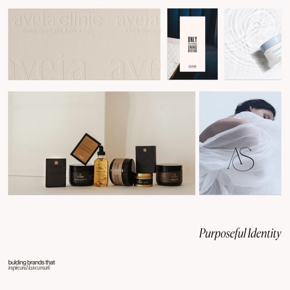 Branding package, brand identity design, new business logo suite and guidelines