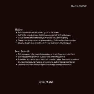 Branding package, brand identity design, new business logo suite and guidelines image 6