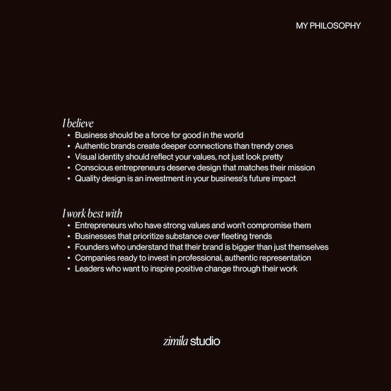 Branding package, brand identity design, new business logo suite and guidelines image 6