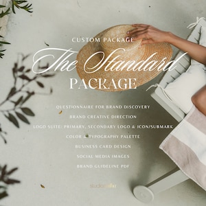 Pacchetto marchio personalizzato, marchio aziendale benessere, identità di marchio, progettazione marchio personalizzato, strategia marchio, identità marchio personalizzata, kit marchio