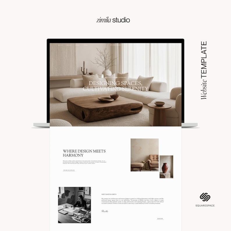 Architects and Interior Designers Portfolio Website Template ...