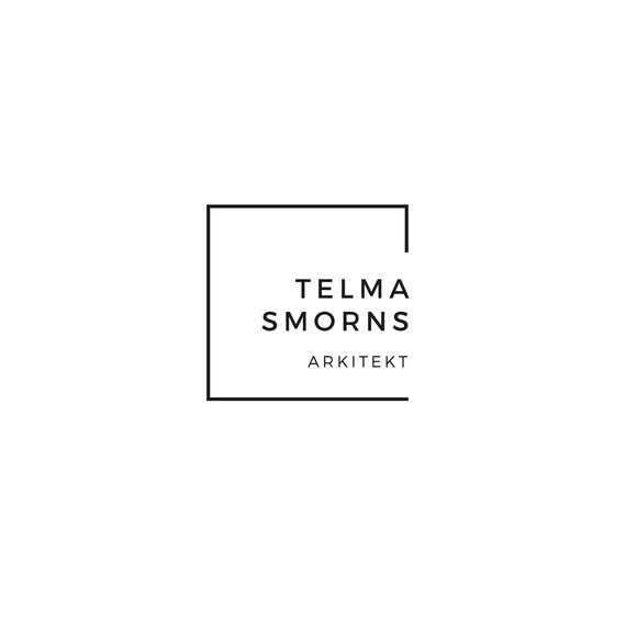 Minimal Logo Simple Logo Geometric Logo Arkitekt Logo Etsy