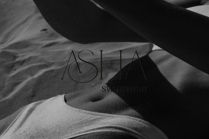 swimwear clothing branding design