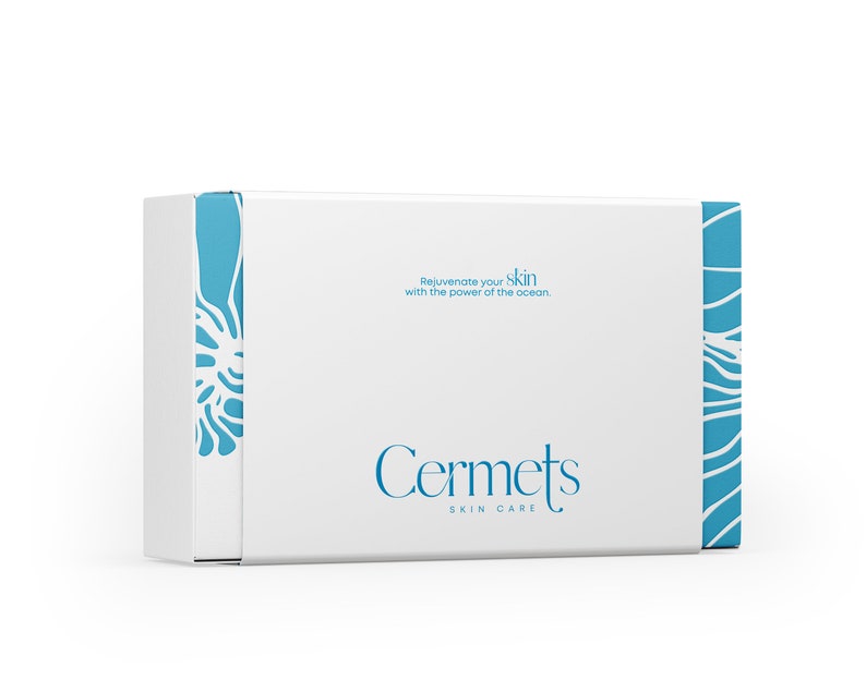 skincare brand packaging and brand design, cosmetic branding design