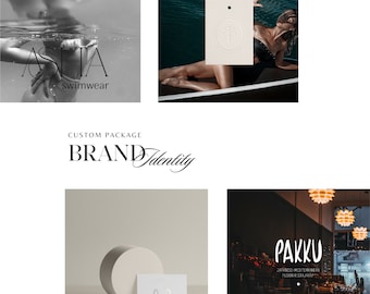 Brand identity kit, identity brand, branding kit, branding package, custom logo suite, logos branding kit, custom branding, minimal branding