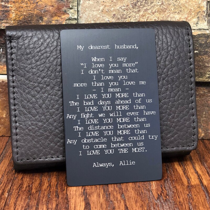 Personalized Wallet - Etsy