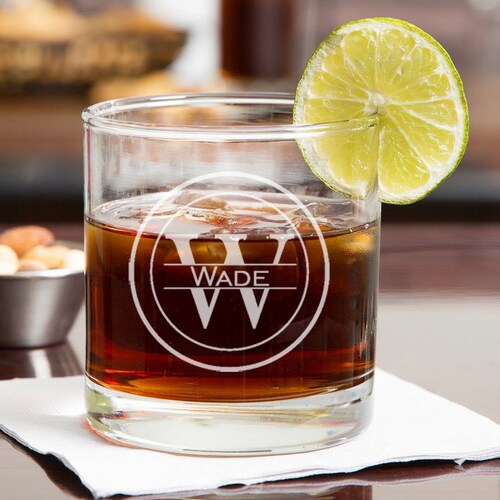 Personalized Whiskey Tumblers Whiskey Glasses Housewarming Etsy