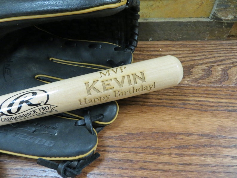 Personalized Mini Baseball Bat Ring bearer Gift for Kids Etsy