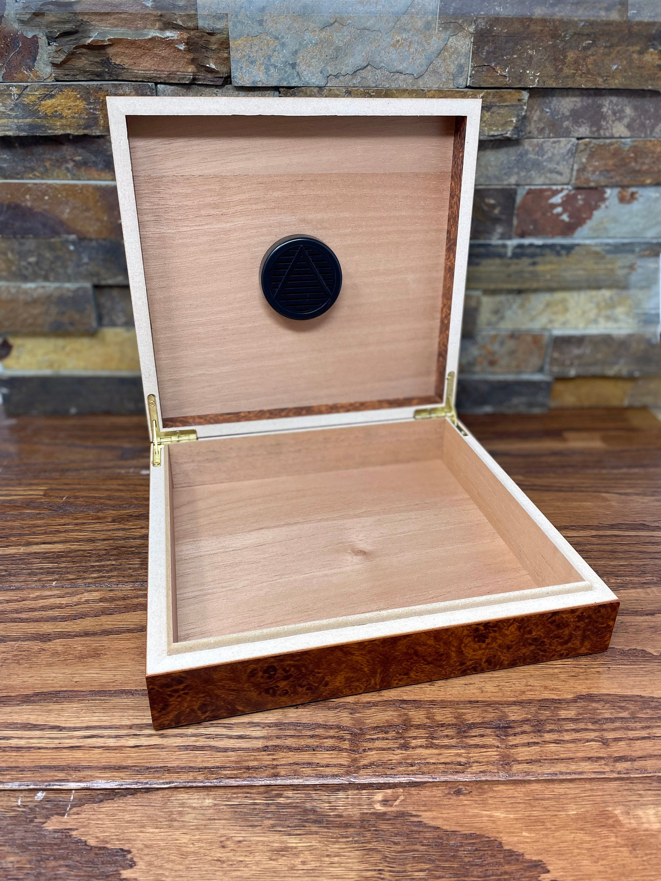 Custom Cigar Box, Personalized Humidor, Engraved Gift, Gifts for Men ...
