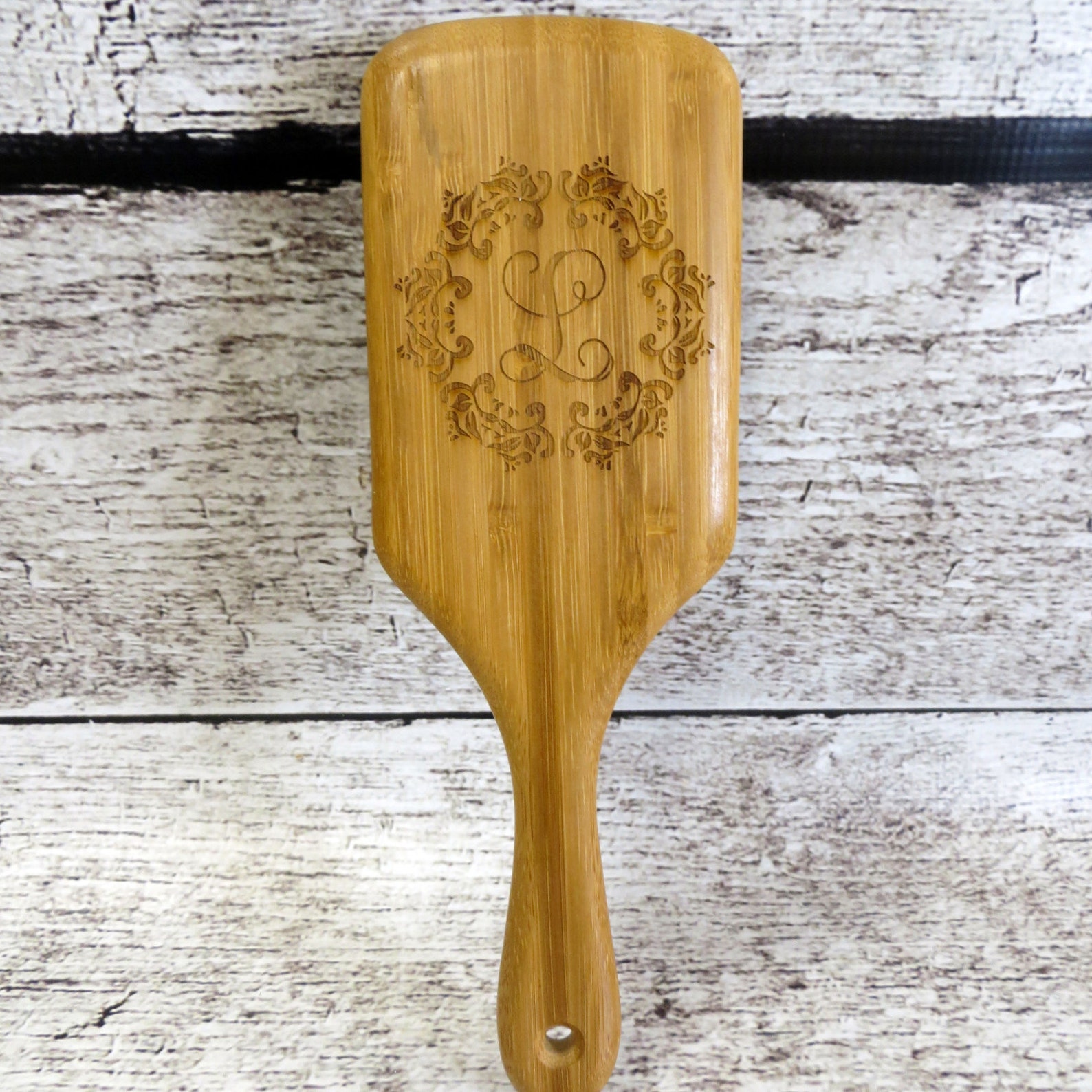 Personalized Wood Paddle Hair Brush Bridesmaids Gift Gifts Etsy