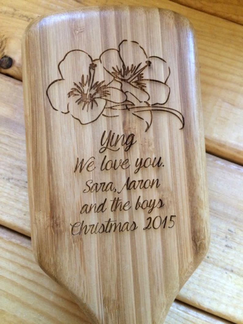 Personalized Wood Paddle Hair Brush Bridesmaids Gift Gifts Etsy