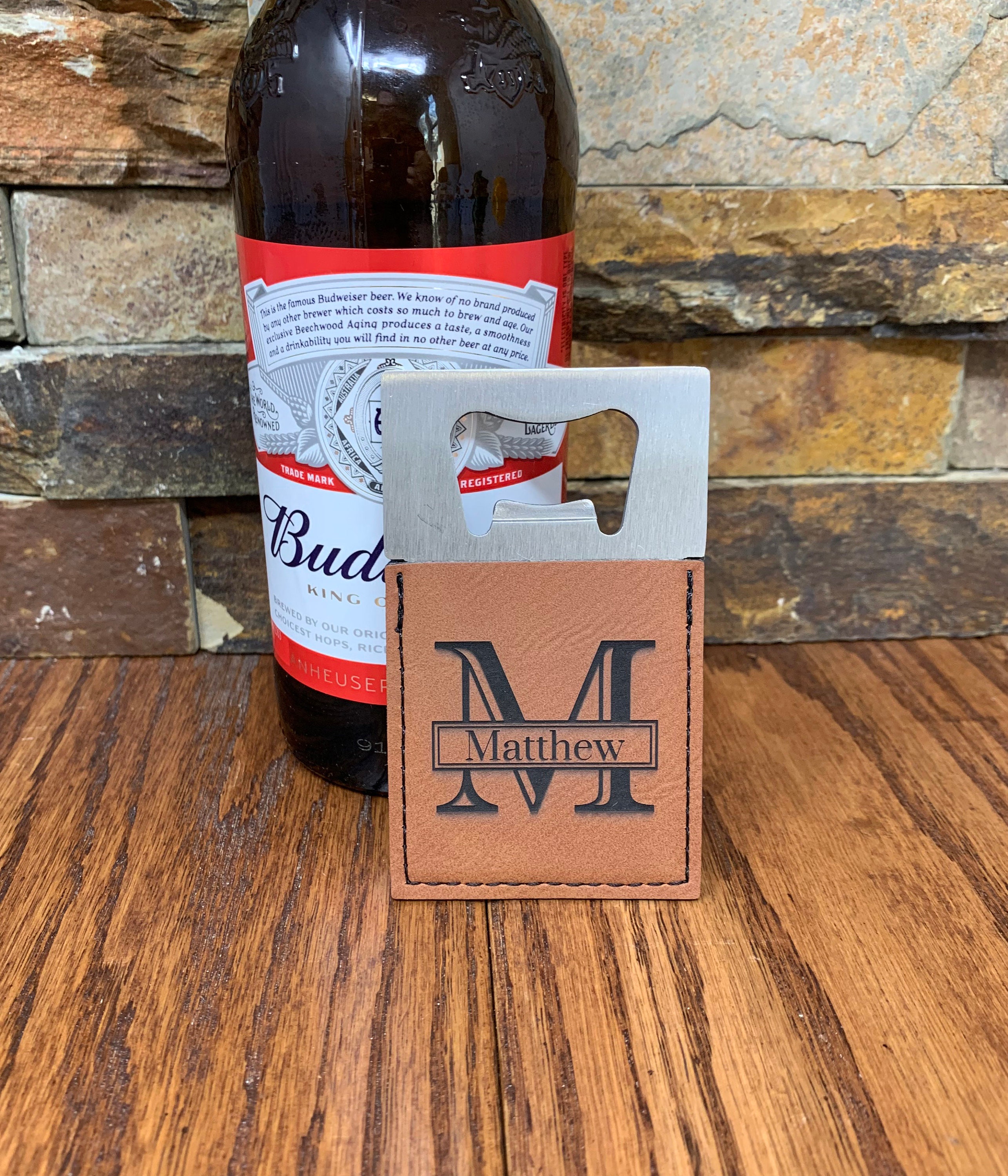 Personalized Bottle Openers Made of Stainless Steel Engraved Etsy