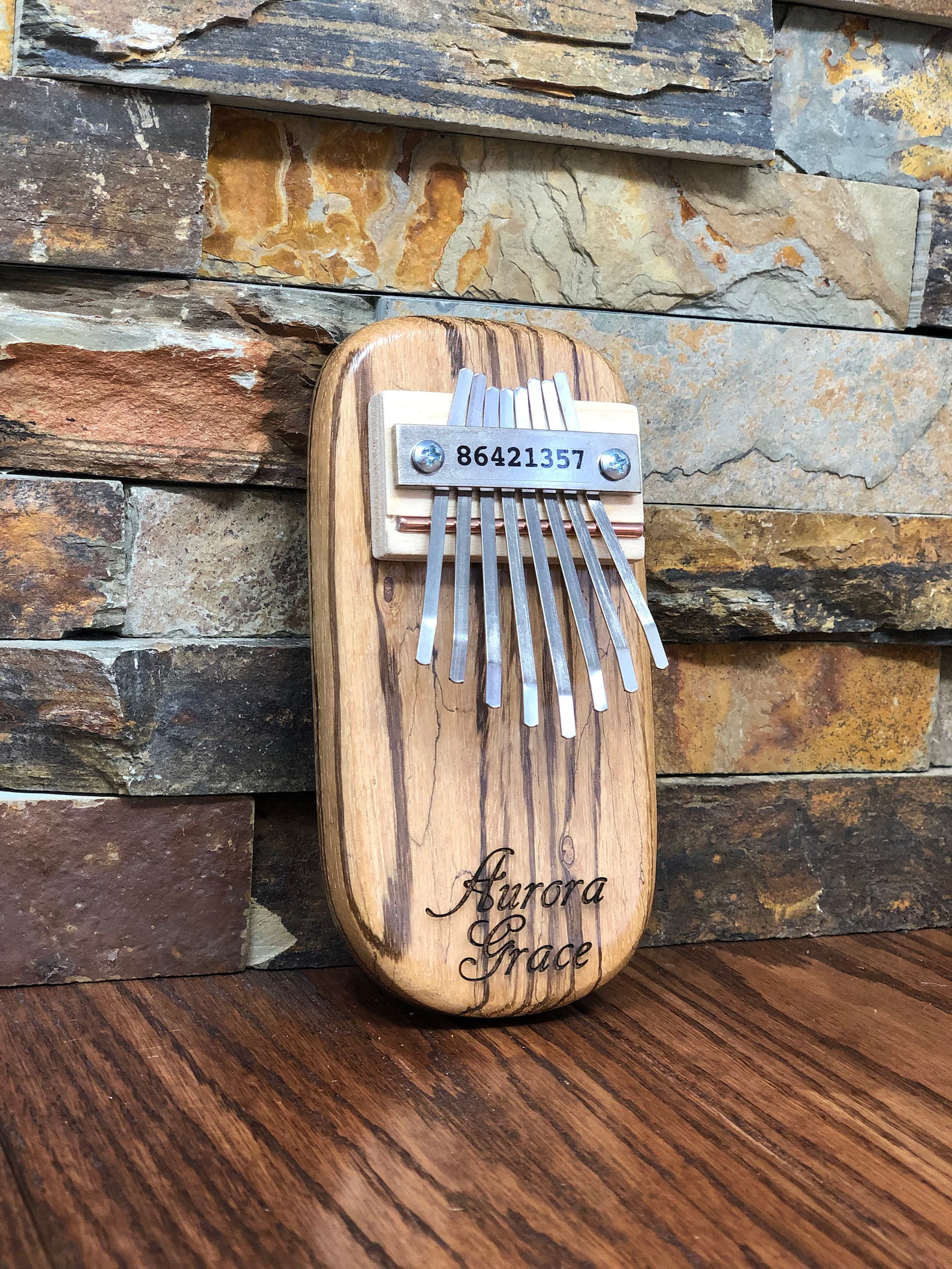 Personalized Kalimba Gifts for kids Thumb Piano Music Ring Etsy