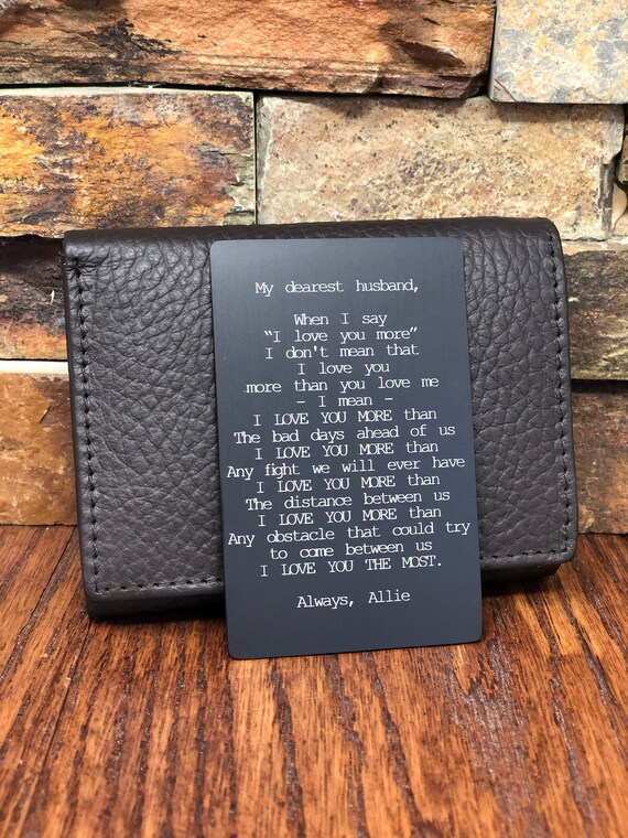 engraved valentines gifts him