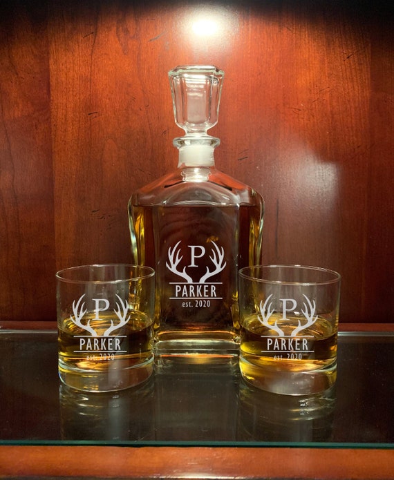 Personalized decanter discount