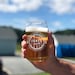 Personalized Beer Can Glass, Custom Groomsmen Gift, Groomsman, Engraved Monogram Bar ware, Birthday, Fathers Day, Corporate, Dad, For Him 
