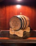 Personalized Oak Whiskey Barrel, Groomsmen Gift, Best Man, Groom Gift, Gifts for Men, Christmas, Liquor, Birthday, Father's Day, Barware 