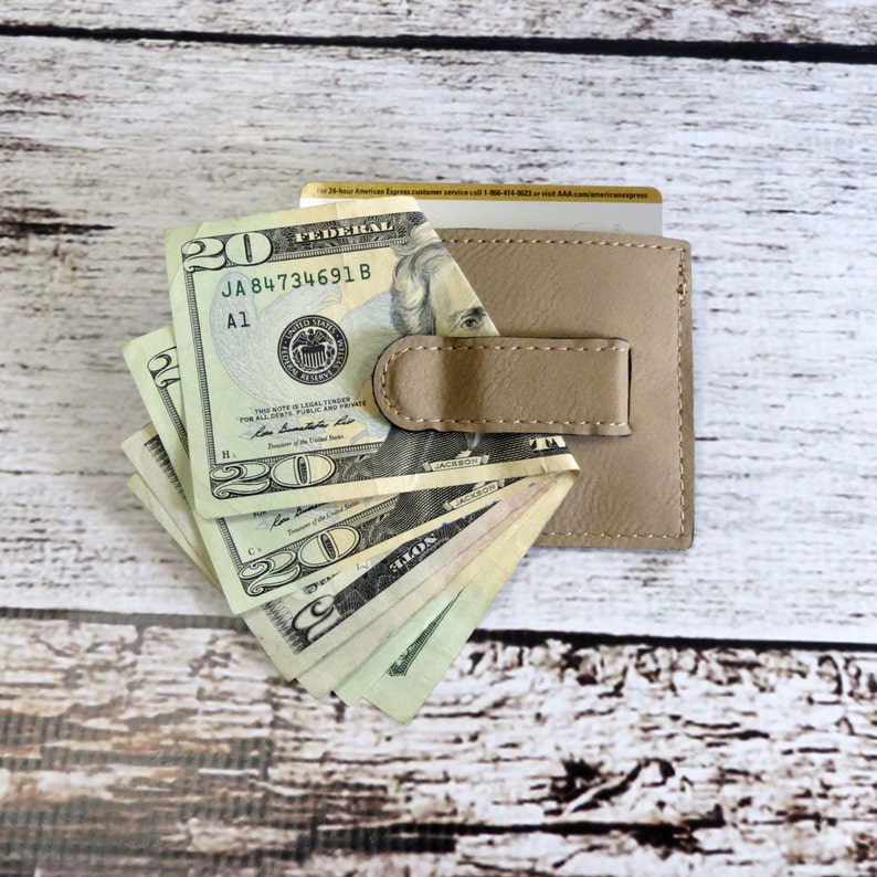 monogram leatherology moneyclip monogram leatherology moneyclip