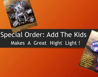SPECIAL ORDER - ADD a Picture