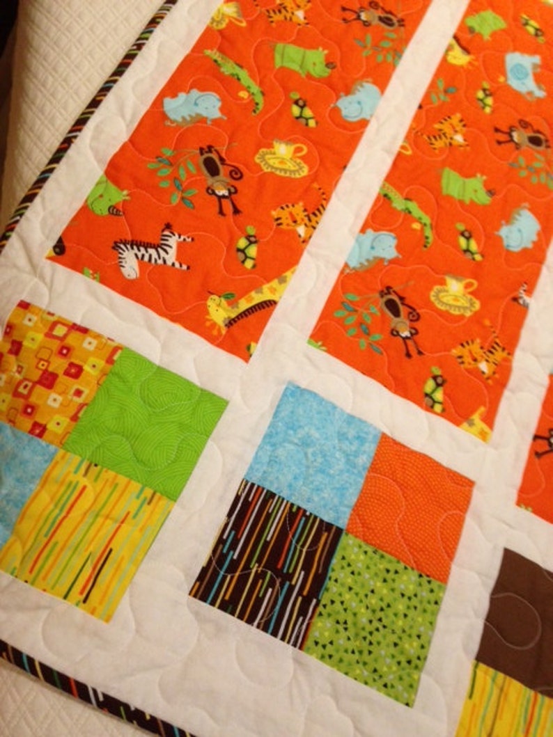 Handmade Quilt Baby Quilt Child's Quilt Toddler Quilt Etsy