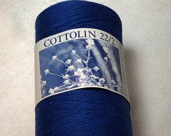 22/2 Cottolin Klippans Marks - Royal Blue