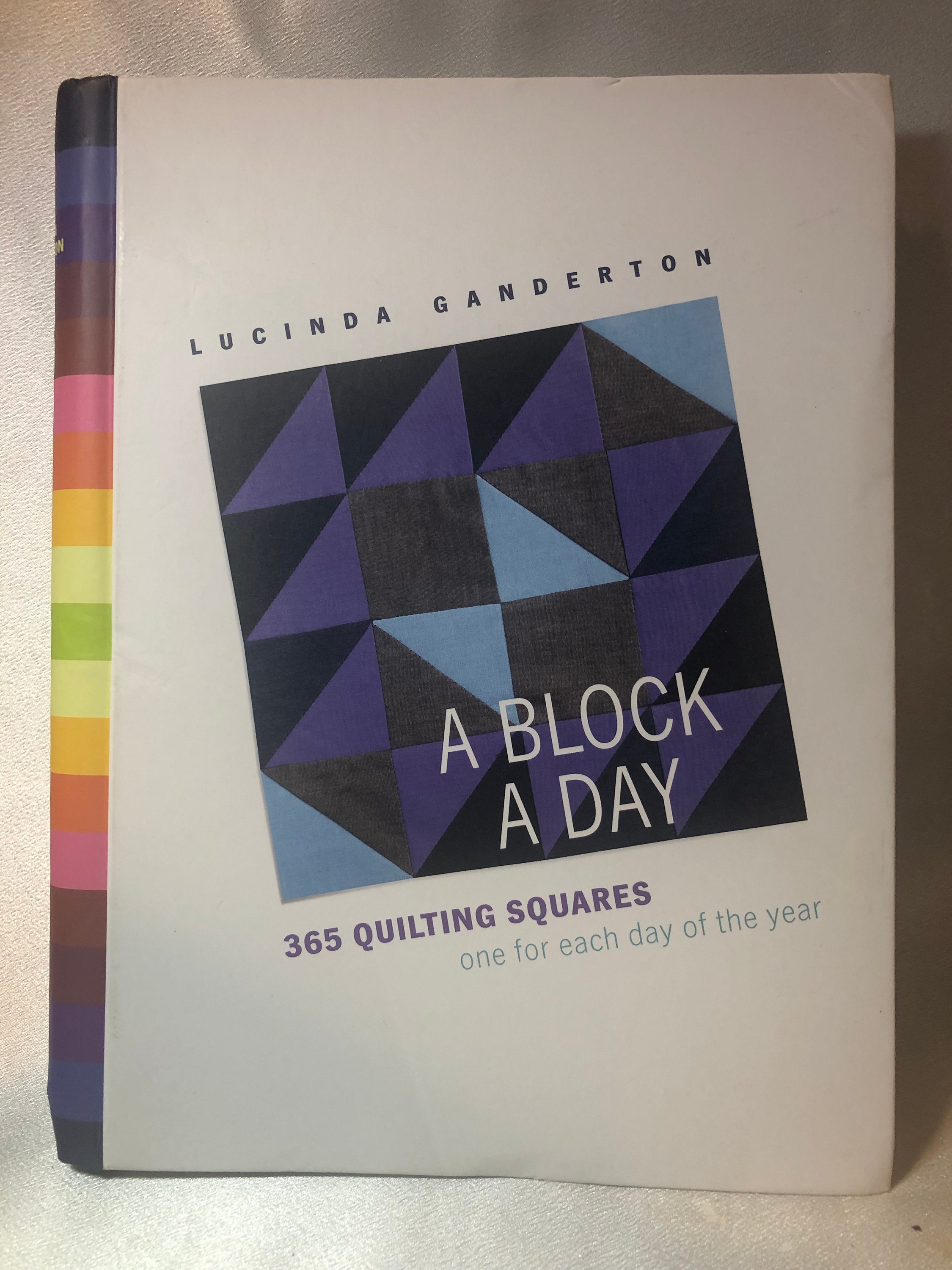 A Block A Day Lucinda Ganderton 365 Quilting Squares Quilting Squares  Quilting 
