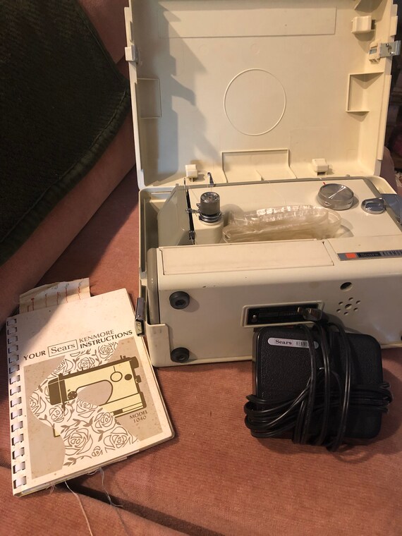 Sears Kenmore 1040 Sewing Machine Sewing Machine Sears Etsy