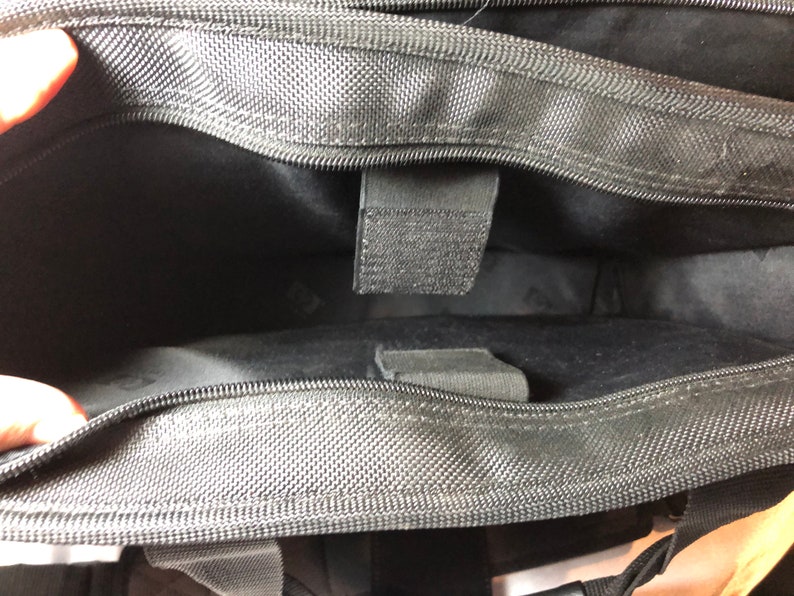 laptop case HP 14 laptop case Vintage Hewlett Packard Laptop Briefcase with shoulder strap; briefcase Hewlett Packard