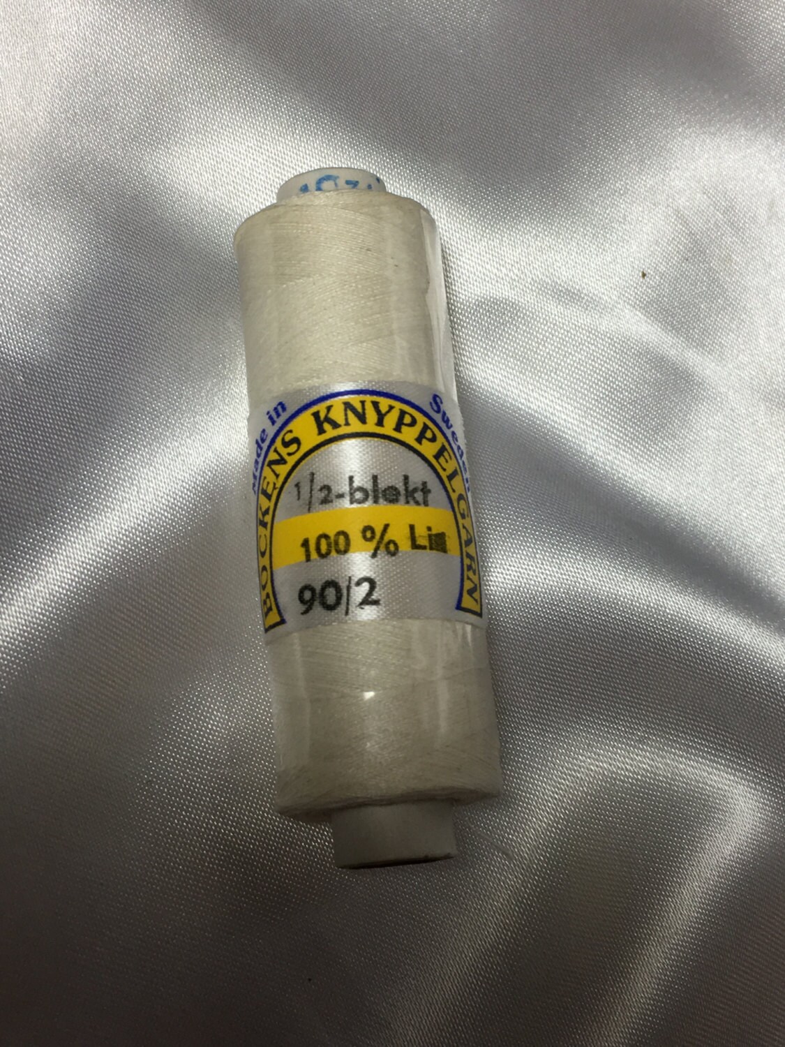 Bockens Knyppelgarn 90/2 Linen - Etsy