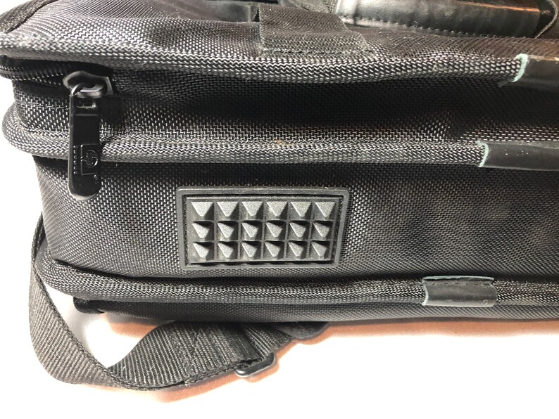 laptop case HP 14 laptop case Vintage Hewlett Packard Laptop Briefcase with shoulder strap; briefcase Hewlett Packard