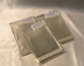 Clear Plastic Bags--B-54; 250 pcs