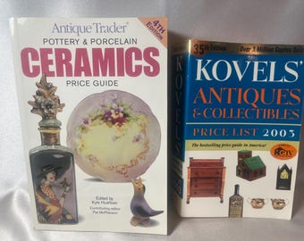 Guía de precios de cerámica y porcelana de comerciantes de antigüedades y lista de precios de antigüedades y objetos de colección de Kovels, edición 35, 2003