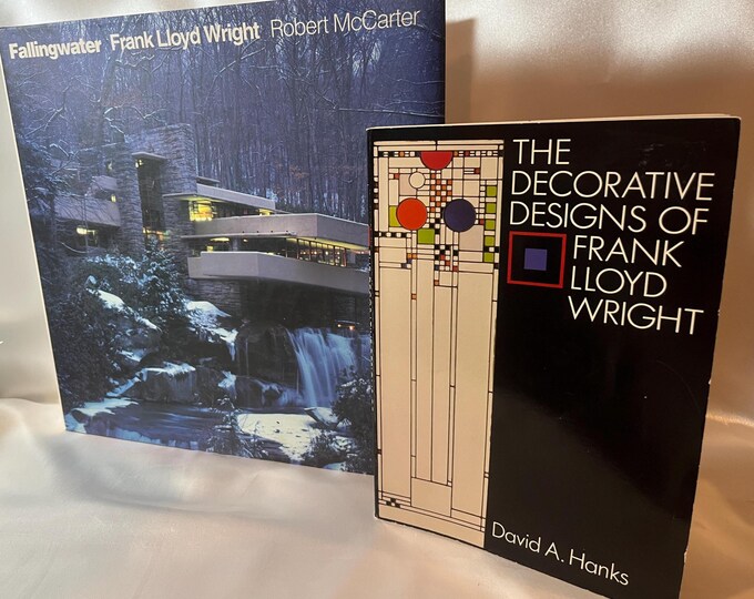 Frank Lloyd Wright; Falling Water and the Decorative Arts of Frank ...