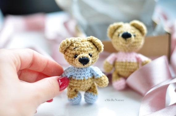 pink small teddy bear