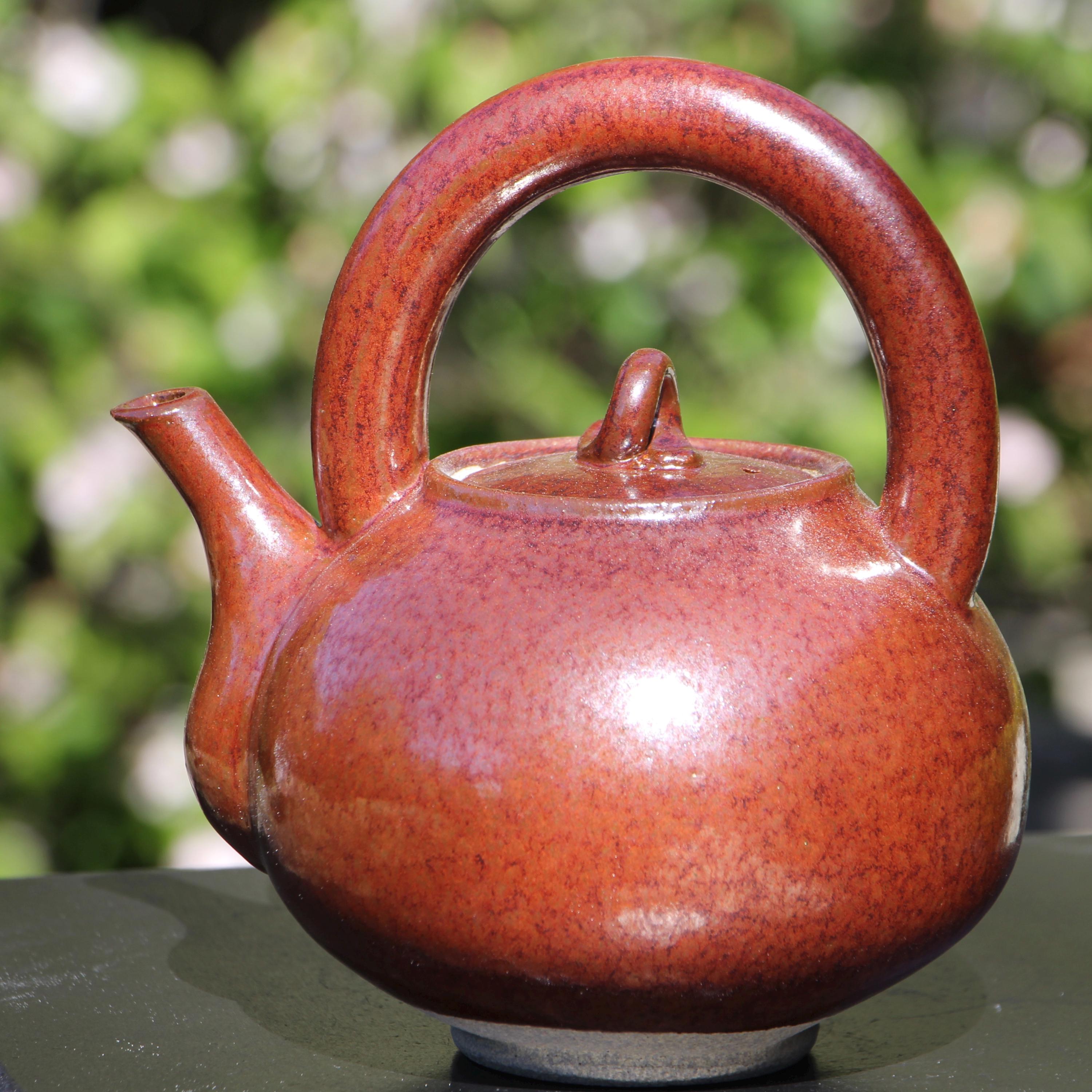 Pottery ポッタリー陶器 ART 器 作品 A painted pottery jar, Neolithic period, Yangshao culture