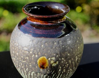 Ash Glaze 6 inch vase Perfect for flowers