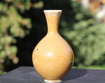 Porcelain One of a kind  Bottle Neck Vase