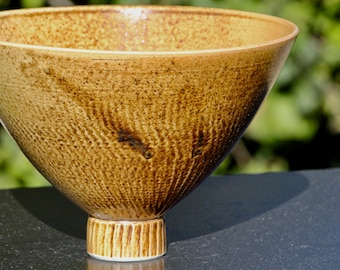 One of a kind  Elegant New Work  Porcelain Bowl  6 inches