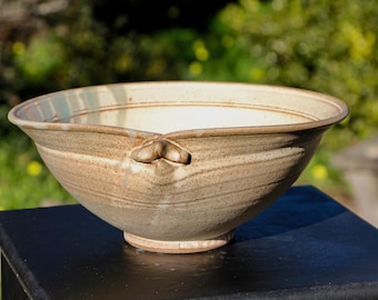 One of a Kind Shell Bowl, Serving or Decoration. 11 inches
